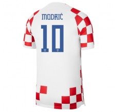 Coppa del mondo 2022 Maglia Croazia Modrić 10 Divisa Prima