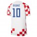 Coppa del mondo 2022 Maglia Croazia Modrić 10 Divisa Prima