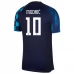 Coppa del mondo 2022 Maglia Croazia Modrić 10 Divisa Trasferta