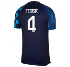 Coppa del mondo 2022 Maglia Croazia Perisic 4 Divisa Trasferta