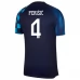 Coppa del mondo 2022 Maglia Croazia Perisic 4 Divisa Trasferta
