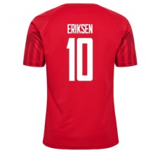Coppa del mondo 2022 Maglia Danimarca Eriksen 10 Divisa Prima