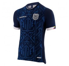 Coppa del mondo 2022 Maglia Ecuador Divisa Trasferta