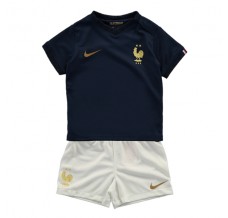 Coppa del mondo 2022 Maglia Francia Bambino Divisa Prima