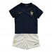 Coppa del mondo 2022 Maglia Francia Bambino Divisa Prima