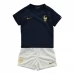 Coppa del mondo 2022 Maglia Francia Bambino Divisa Prima