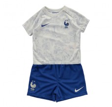 Coppa del mondo 2022 Maglia Francia Bambino Divisa Trasferta