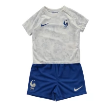 Coppa del mondo 2022 Maglia Francia Bambino Divisa Trasferta
