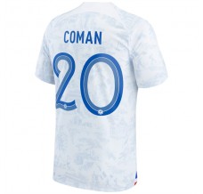 Coppa del mondo 2022 Maglia Francia Coman 20 Divisa Trasferta