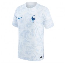 Coppa del mondo 2022 Maglia Francia Divisa Trasferta