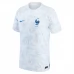 Coppa del mondo 2022 Maglia Francia Divisa Trasferta
