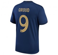 Coppa del mondo 2022 Maglia Francia Giroud 9 Divisa Prima
