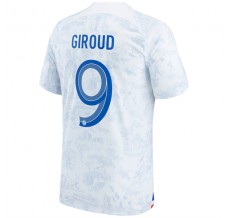 Coppa del mondo 2022 Maglia Francia Giroud 9 Divisa Trasferta