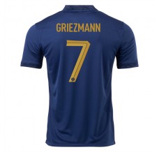 Coppa del mondo 2022 Maglia Francia Griezmann 7 Divisa Prima