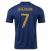 Coppa del mondo 2022 Maglia Francia Griezmann 7 Divisa Prima