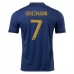 Coppa del mondo 2022 Maglia Francia Griezmann 7 Divisa Prima