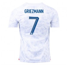Coppa del mondo 2022 Maglia Francia Griezmann 7 Divisa Trasferta