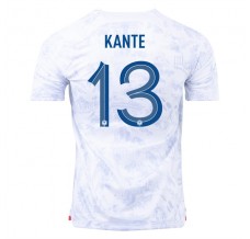 Coppa del mondo 2022 Maglia Francia Kanté 13 Divisa Trasferta