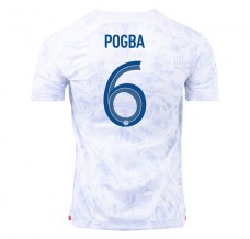 Coppa del mondo 2022 Maglia Francia Pogba 6 Divisa Trasferta