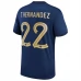 Coppa del mondo 2022 Maglia Francia T.Hernandez 22 Divisa Prima