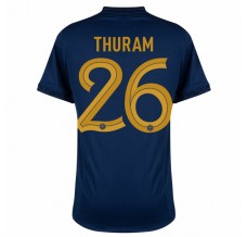 Coppa del mondo 2022 Maglia Francia Thuram 26 Divisa Prima