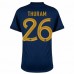 Coppa del mondo 2022 Maglia Francia Thuram 26 Divisa Prima