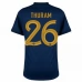 Coppa del mondo 2022 Maglia Francia Thuram 26 Divisa Prima