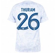 Coppa del mondo 2022 Maglia Francia Thuram 26 Divisa Trasferta