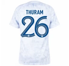 Coppa del mondo 2022 Maglia Francia Thuram 26 Divisa Trasferta