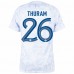 Coppa del mondo 2022 Maglia Francia Thuram 26 Divisa Trasferta