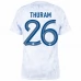 Coppa del mondo 2022 Maglia Francia Thuram 26 Divisa Trasferta