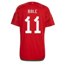 Coppa del mondo 2022 Maglia Galles Bale 11 Divisa Prima