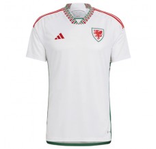 Coppa del mondo 2022 Maglia Galles Divisa Trasferta