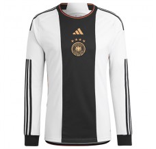 Coppa del mondo 2022 Maglia Germania Divisa Prima Manica Lunga