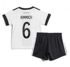 Coppa del mondo 2022 Maglia Germania Kimmich 6 Bambino Divisa Prima