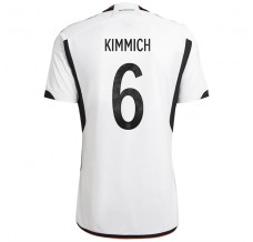 Coppa del mondo 2022 Maglia Germania Kimmich 6 Divisa Prima