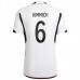 Coppa del mondo 2022 Maglia Germania Kimmich 6 Divisa Prima