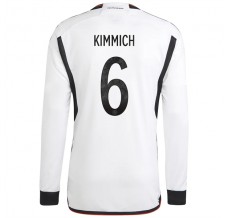 Coppa del mondo 2022 Maglia Germania Kimmich 6 Divisa Prima Manica Lunga