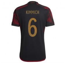 Coppa del mondo 2022 Maglia Germania Kimmich 6 Divisa Trasferta