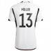 Coppa del mondo 2022 Maglia Germania Müller 13 Divisa Prima