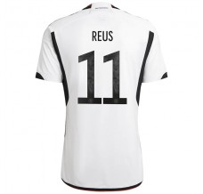 Coppa del mondo 2022 Maglia Germania Reus 11 Divisa Prima