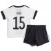 Coppa del mondo 2022 Maglia Germania Sule 15 Bambino Divisa Prima