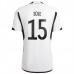 Coppa del mondo 2022 Maglia Germania Sule 15 Divisa Prima