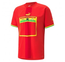 Coppa del mondo 2022 Maglia Ghana Divisa Trasferta
