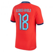 Coppa del mondo 2022 Maglia Inghilterra Alexander-Arnold 18 Divisa Trasferta