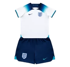 Coppa del mondo 2022 Maglia Inghilterra Bambino Divisa Prima