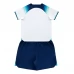 Coppa del mondo 2022 Maglia Inghilterra Bambino Divisa Prima