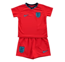 Coppa del mondo 2022 Maglia Inghilterra Bambino Divisa Trasferta
