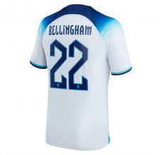 Coppa del mondo 2022 Maglia Inghilterra Bellingham 22 Divisa Prima