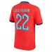 Coppa del mondo 2022 Maglia Inghilterra Bellingham 22 Divisa Trasferta